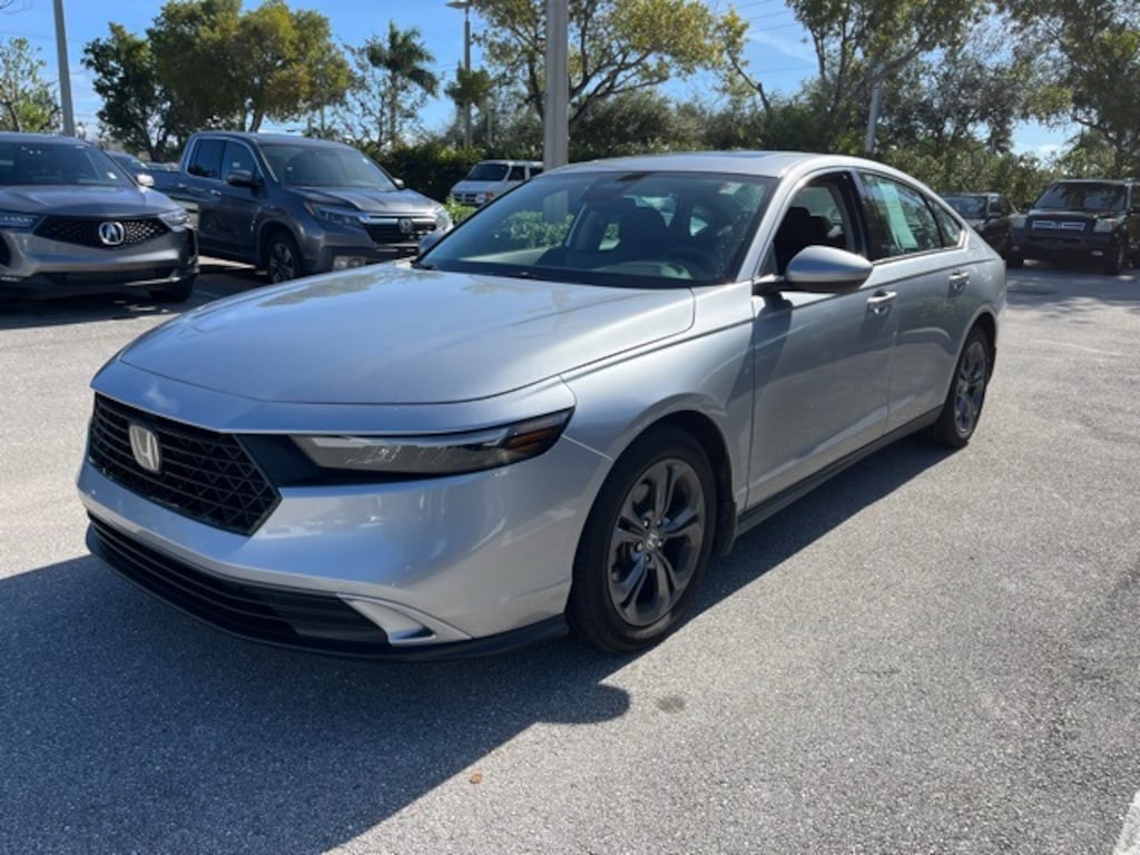 Certified 2023 Honda Accord EX Sedan