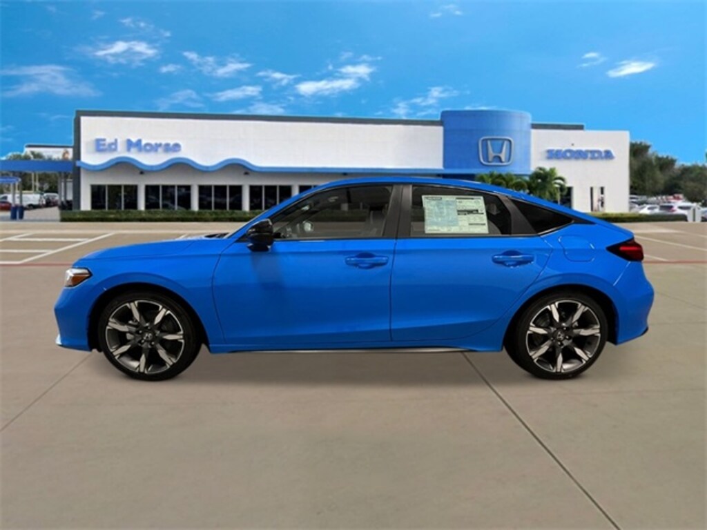 New 2026 Honda Civic Hybrid Sport Touring Hatchback