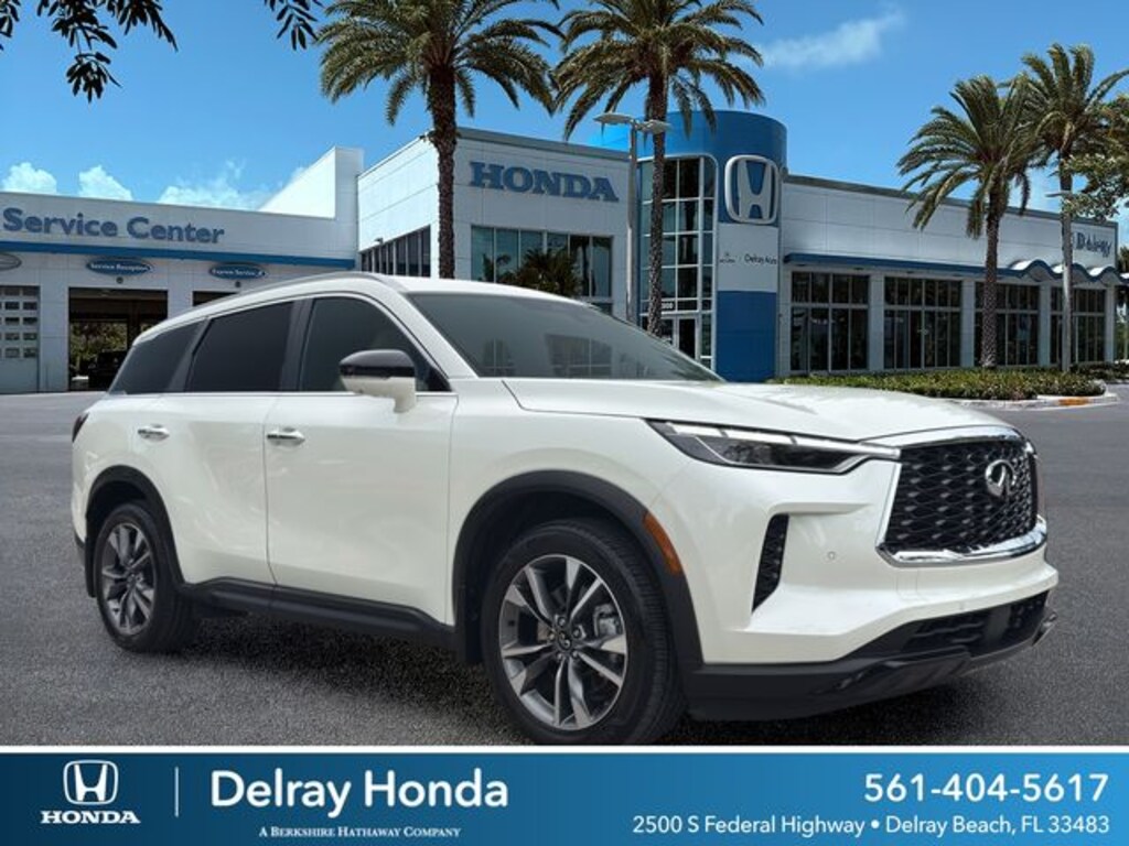 Used 2024 INFINITI QX60 Luxe SUV