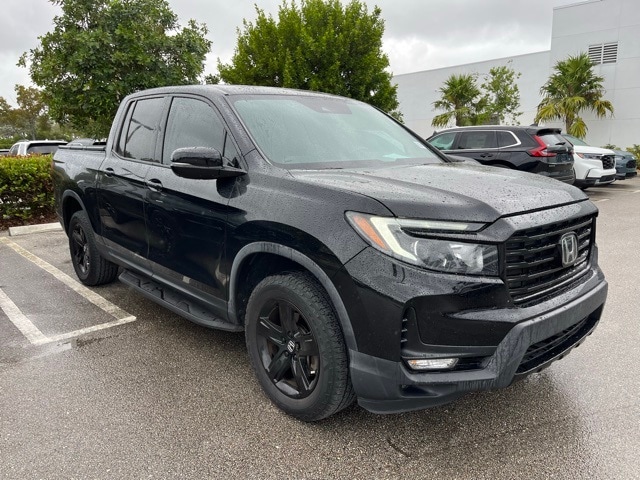 2021 Honda Ridgeline Black Edition's photo
