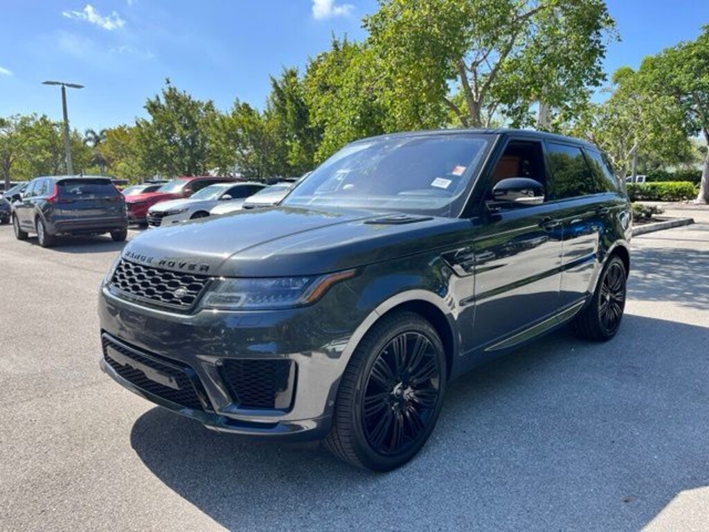 Used 2020 Land Rover Range Rover Sport Autobiography SUV