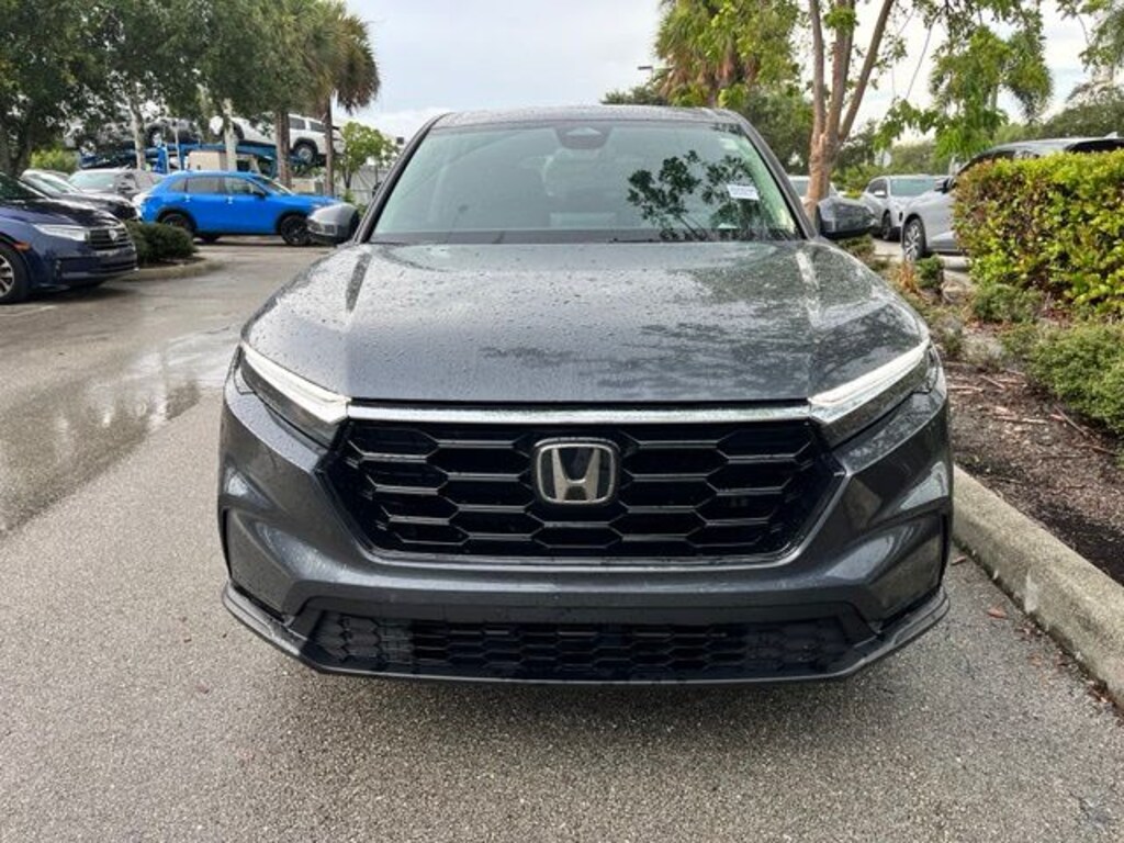 Certified 2025 Honda CR-V EX SUV