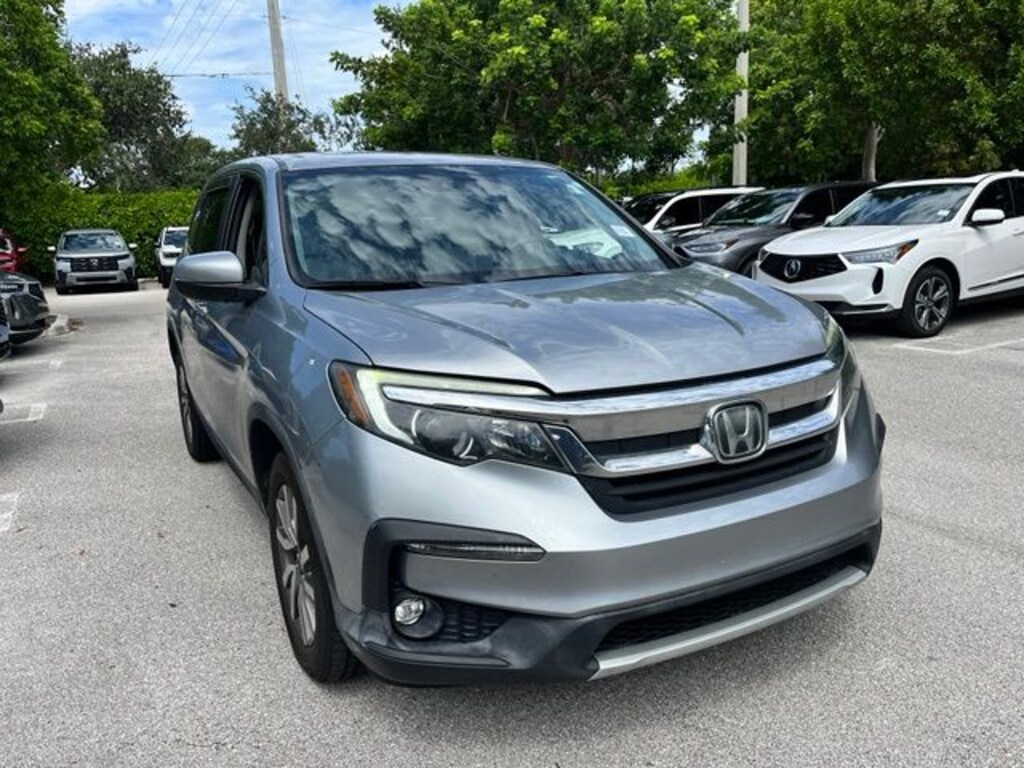 Certified 2019 Honda Pilot EX-L SUV