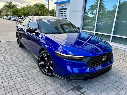 2025 Honda Accord Hybrid Sport Sedan