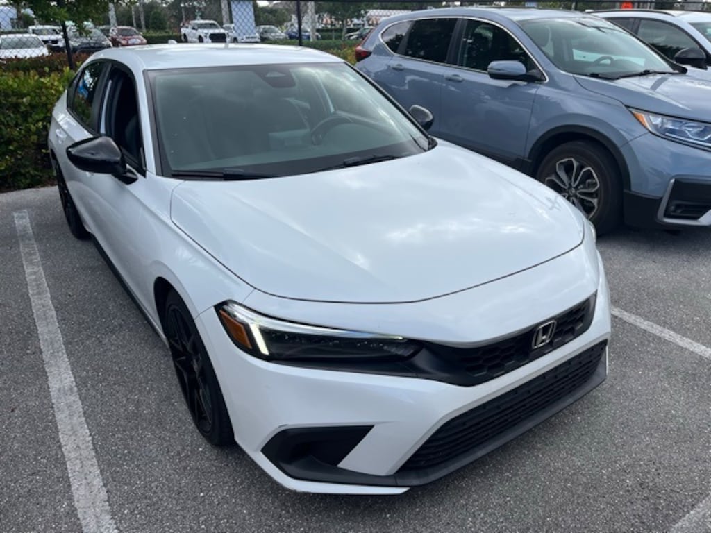 Certified 2024 Honda Civic Sport Hatchback