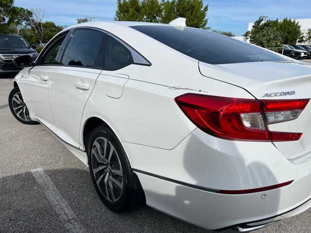 2021 Honda Accord Hybrid EX-L photo 2