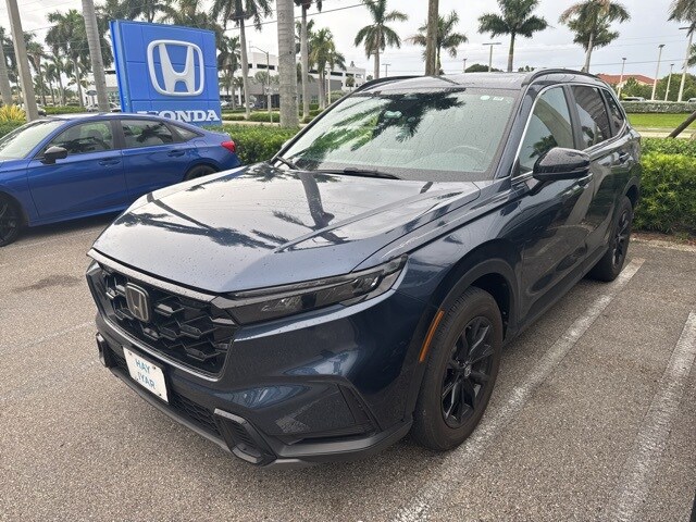 2024 Honda CR-V Hybrid Sport photo 2