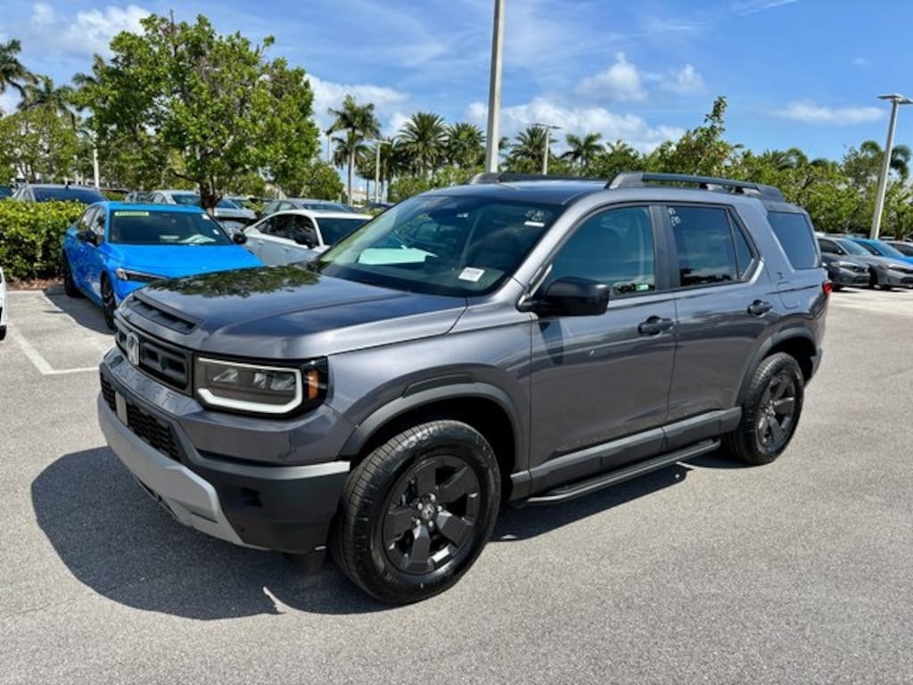 New 2026 Honda Passport RTL SUV