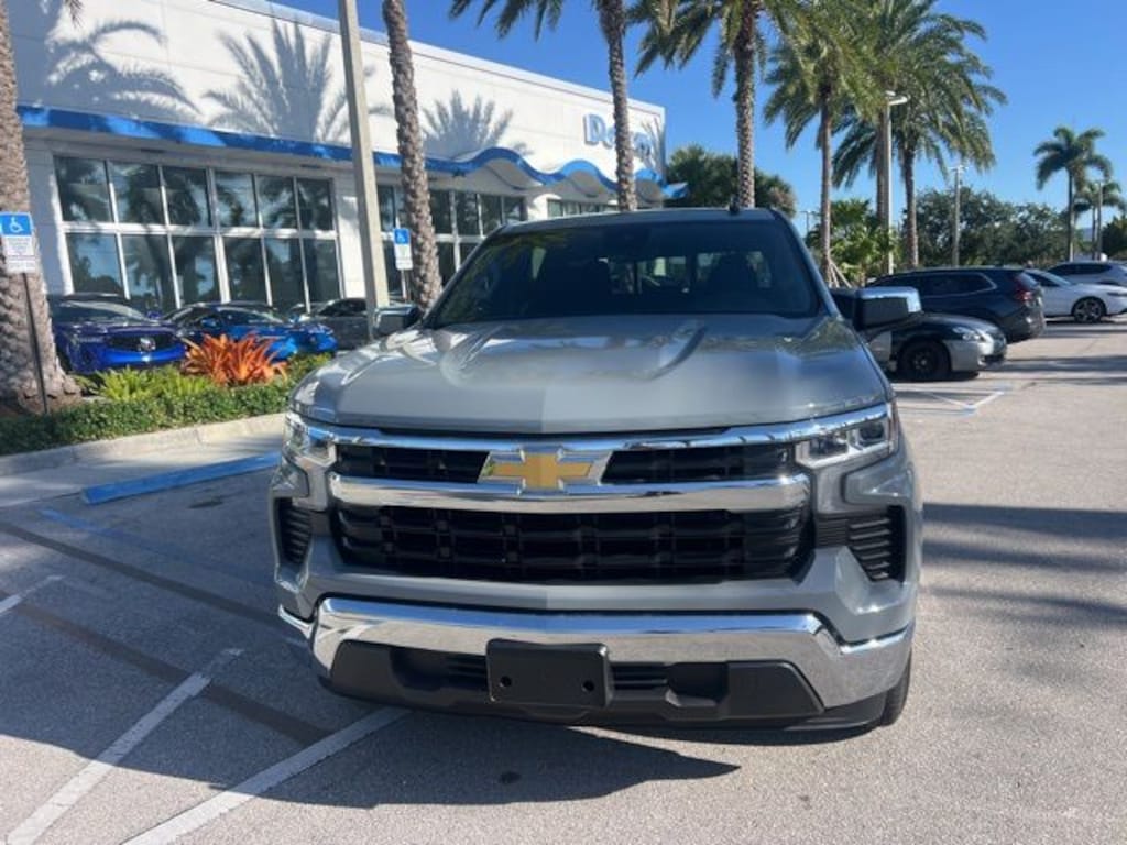 Used 2024 Chevrolet Silverado 1500 LT Truck Crew Cab