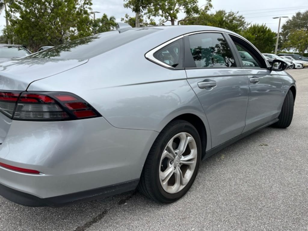 Certified 2023 Honda Accord LX Sedan