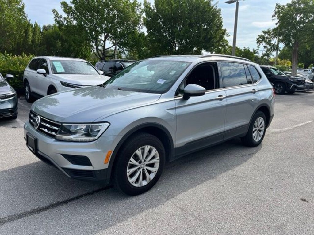 Used 2020 Volkswagen Tiguan 2.0T S SUV