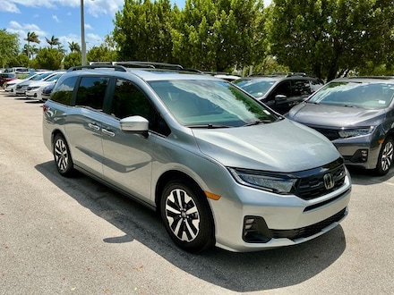 2026 Honda Odyssey EX-L Van Passenger