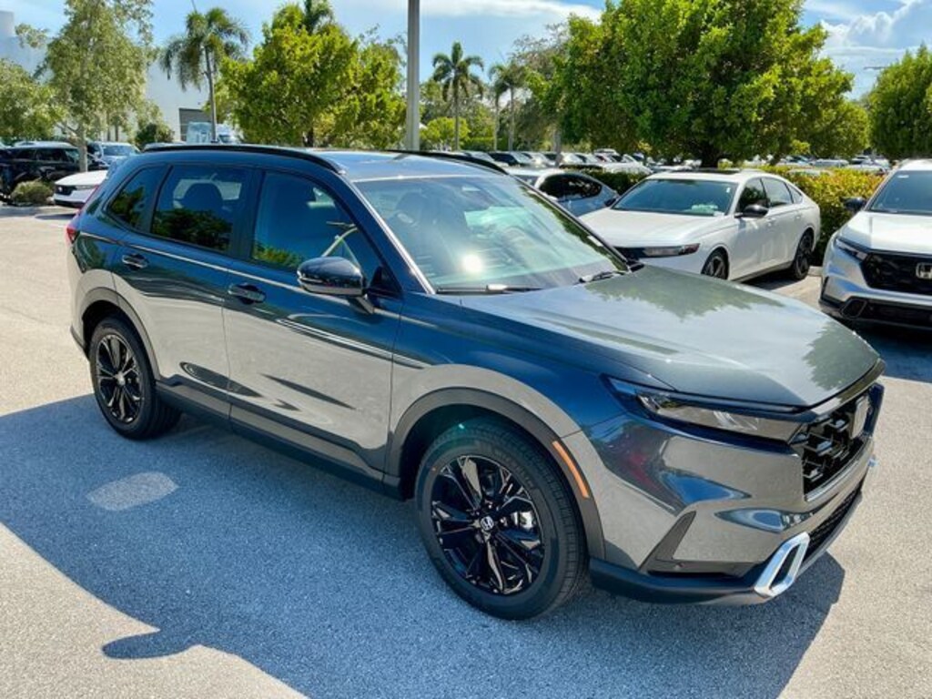 New 2026 Honda CR-V Hybrid Sport Touring SUV