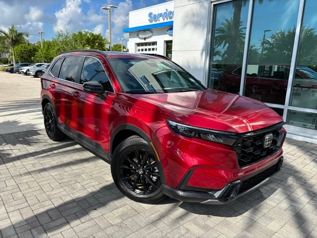 CR-V Hybrid Sport