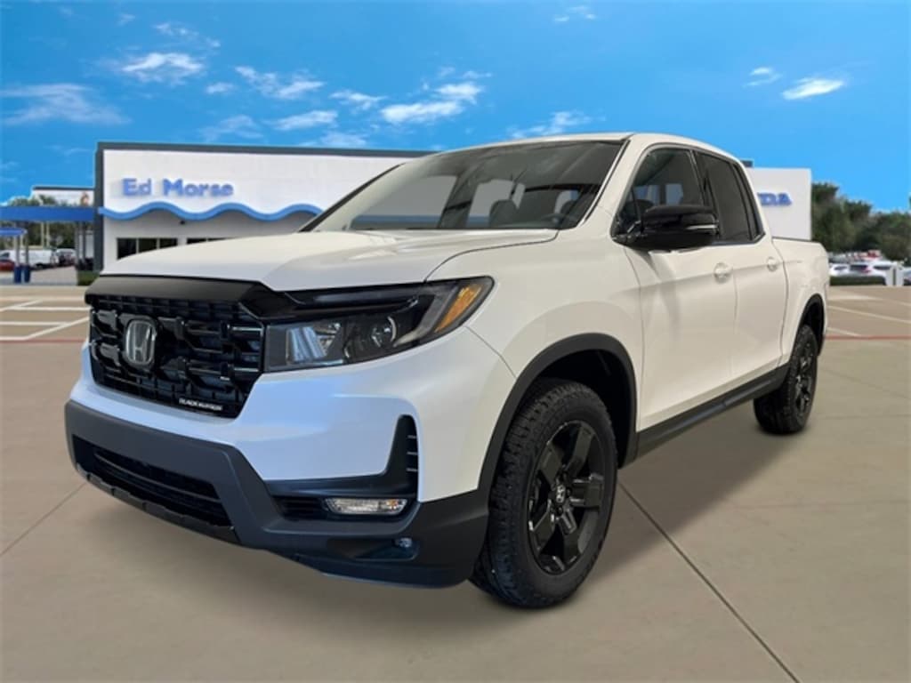 New 2026 Honda Ridgeline Black Edition Truck Crew Cab