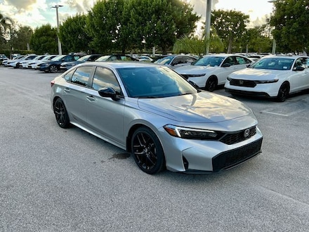 2026 Honda Civic Sport Sedan
