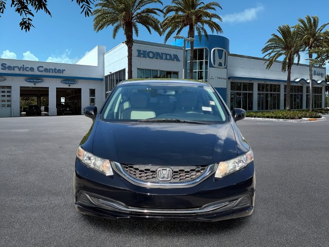 Used 2013 Honda Civic LX Sedan