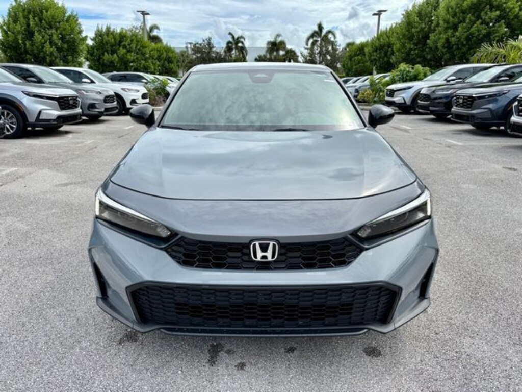 New 2026 Honda Civic Sport Hatchback