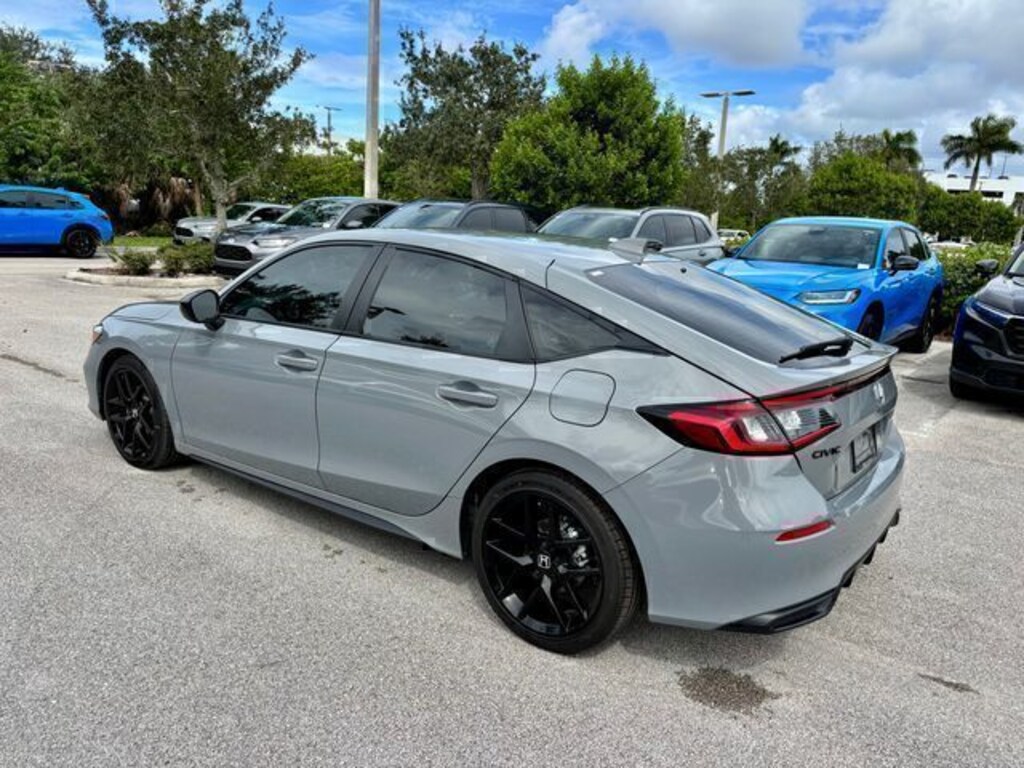 New 2026 Honda Civic Sport Hatchback
