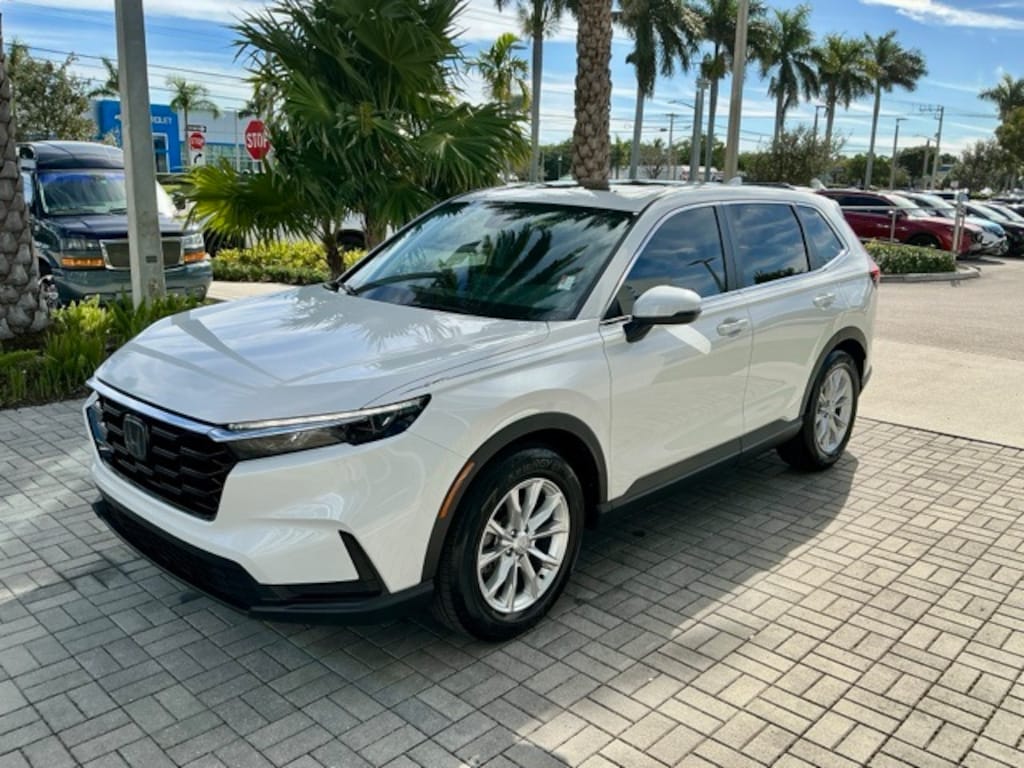 Certified 2024 Honda CR-V EX SUV