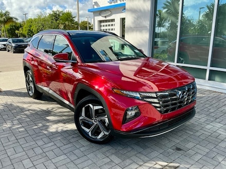 2023 Hyundai Tucson Limited SUV