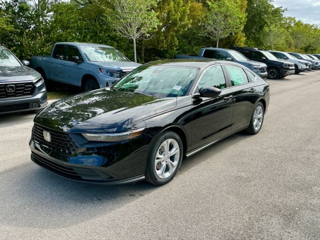 New 2026 Honda Accord LX Sedan