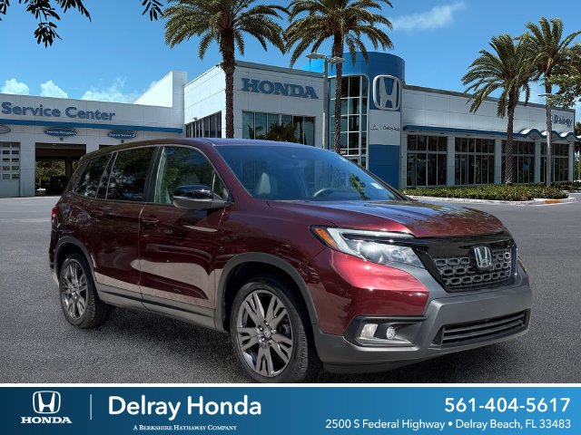  Honda Passport