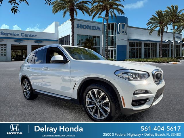 2019 BMW X3