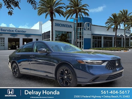 2025 Honda Accord SE Sedan