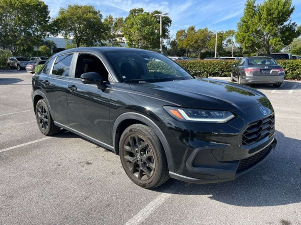 Used 2024 Honda HR-V Sport SUV