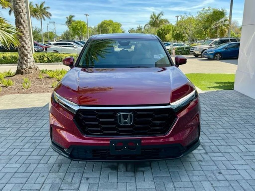 Certified 2024 Honda CR-V EX-L SUV