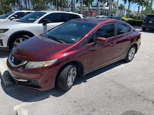 2015 Honda Civic LX Sedan