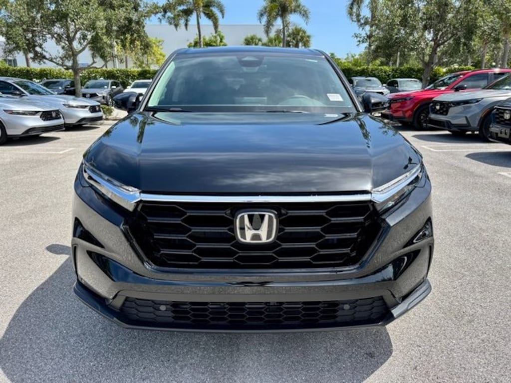 New 2026 Honda CR-V EX-L SUV