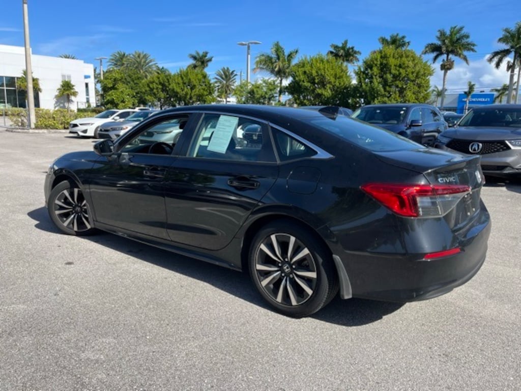 Certified 2024 Honda Civic EX Sedan
