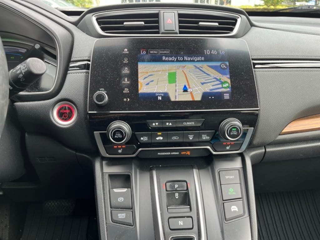 Certified 2020 Honda CR-V Hybrid Touring SUV