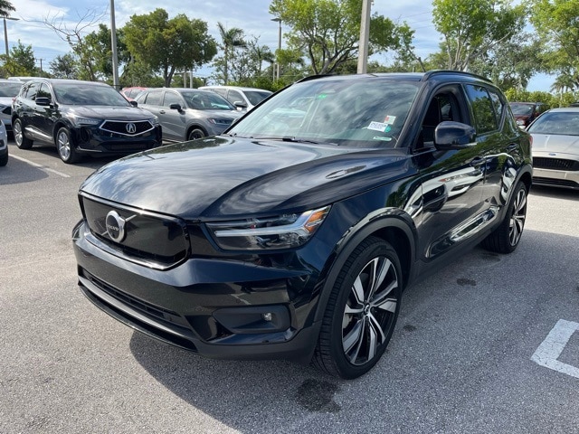 Used 2021 Volvo XC40 Recharge with VIN YV4ED3UR3M2527557 for sale in Delray Beach, FL