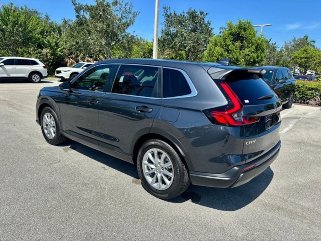 New 2026 Honda CR-V EX SUV