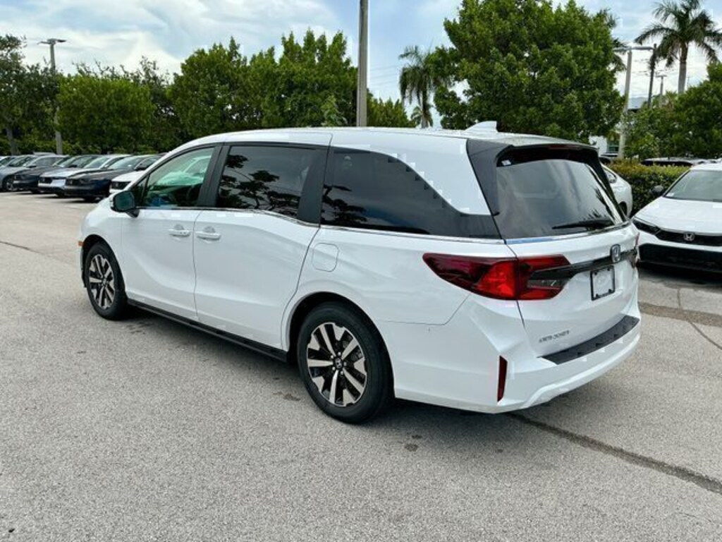 New 2027 Honda Odyssey EX-L Van Passenger Van