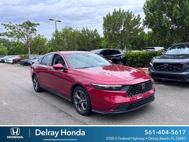 2023 Honda Accord 1.5T EX w/o BSI CVT's photo