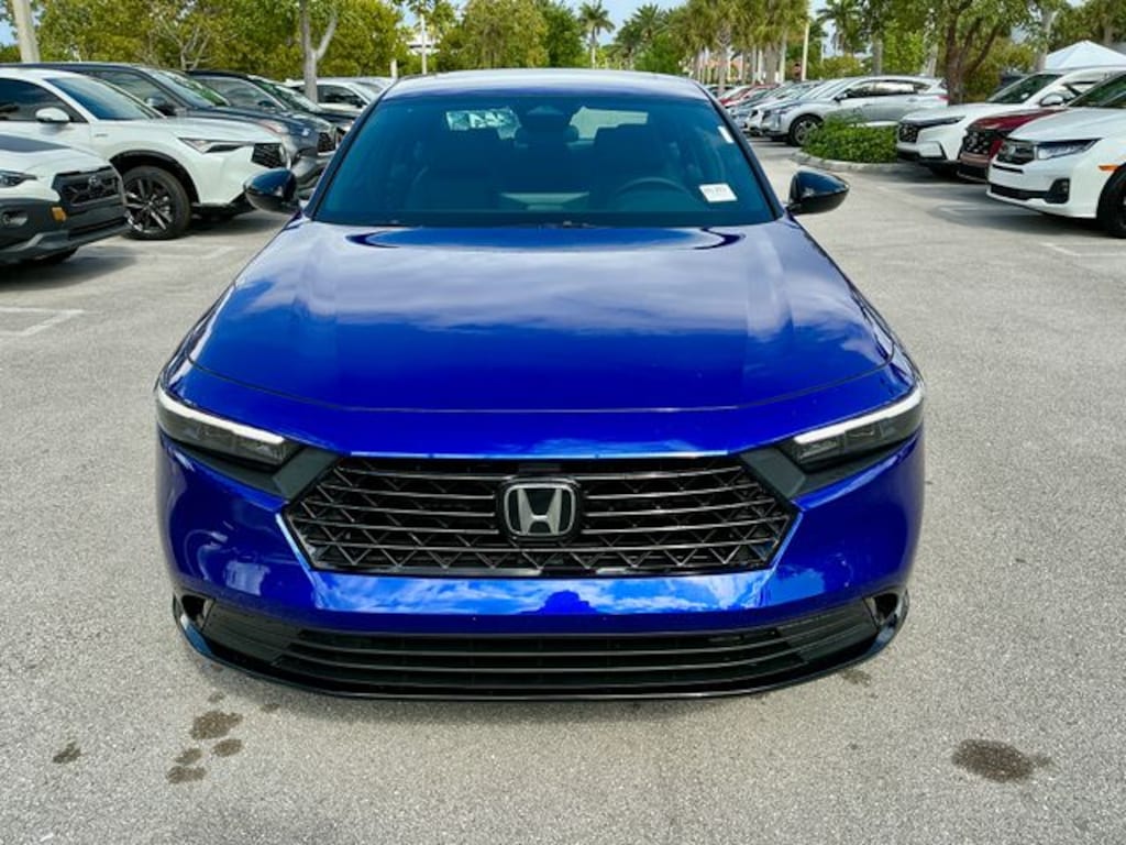 New 2026 Honda Accord Hybrid Sport-L Sedan