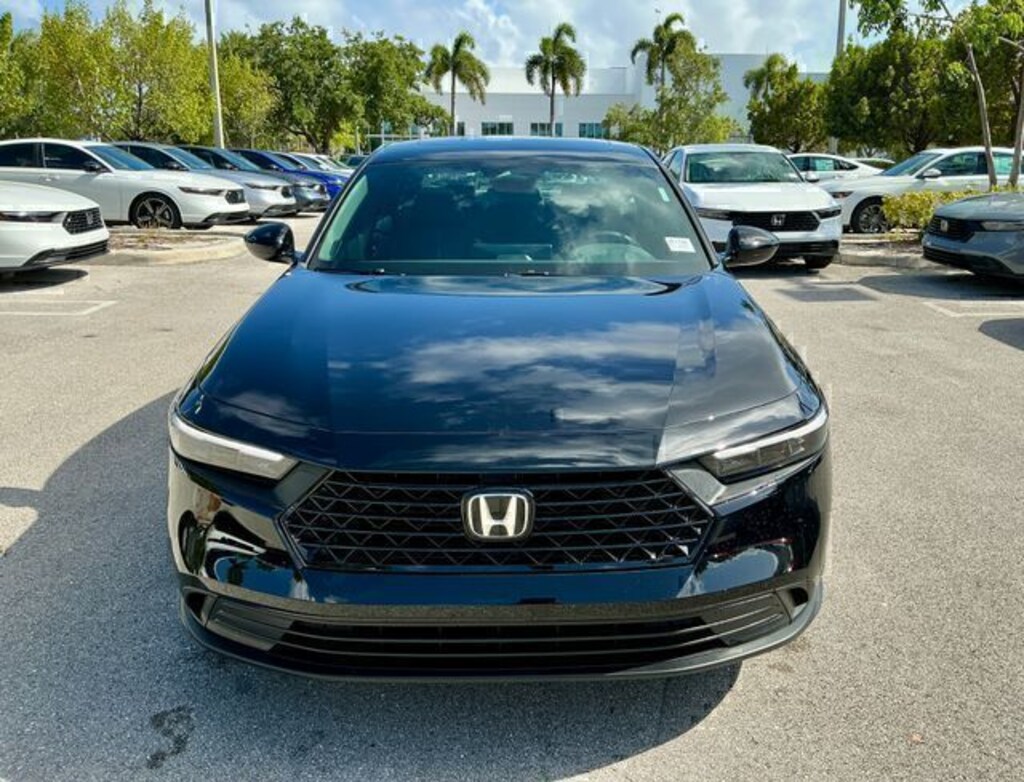 New 2026 Honda Accord Hybrid Sport Sedan