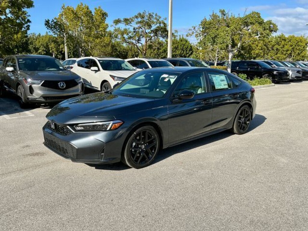 New 2026 Honda Civic Hybrid Sport Hatchback