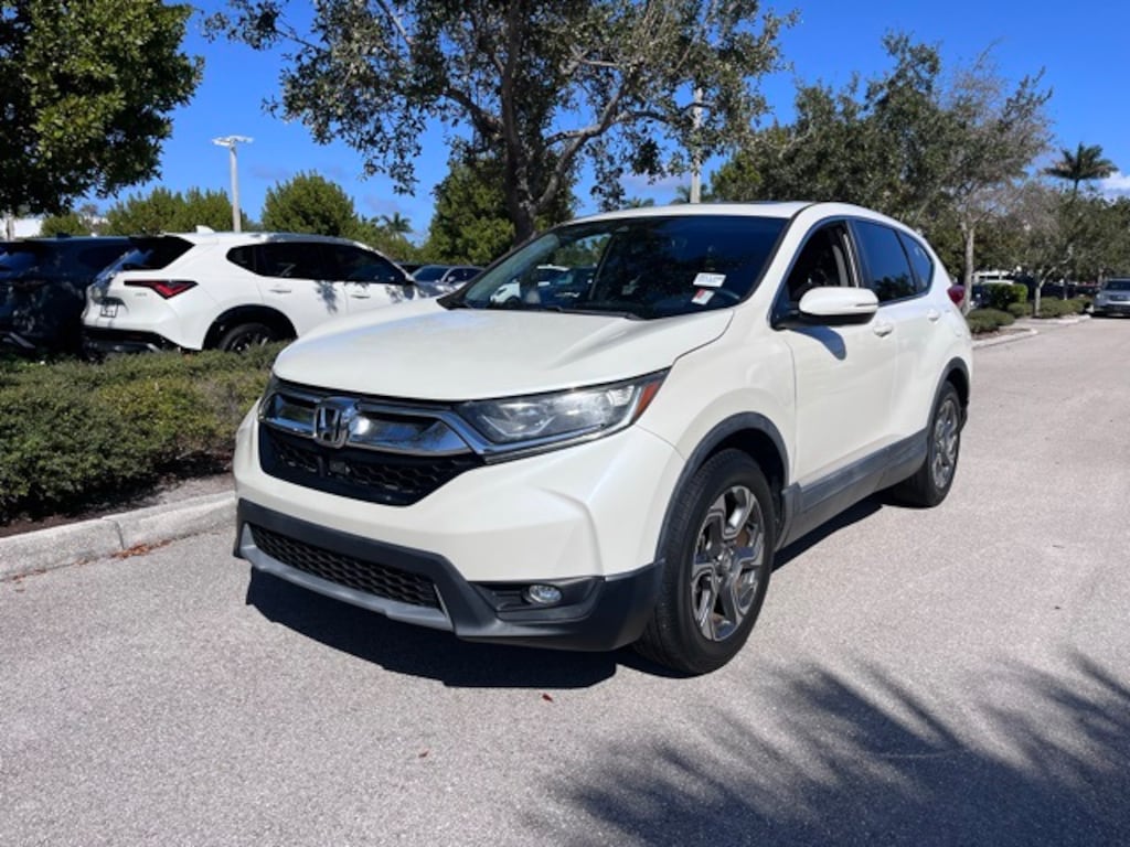 Used 2018 Honda CR-V EX-L SUV