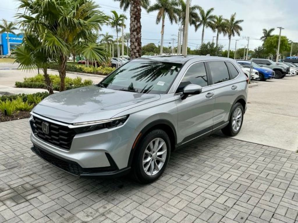 Certified 2024 Honda CR-V EX-L SUV