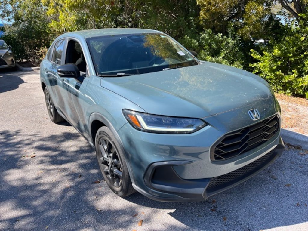 Certified 2023 Honda HR-V Sport SUV