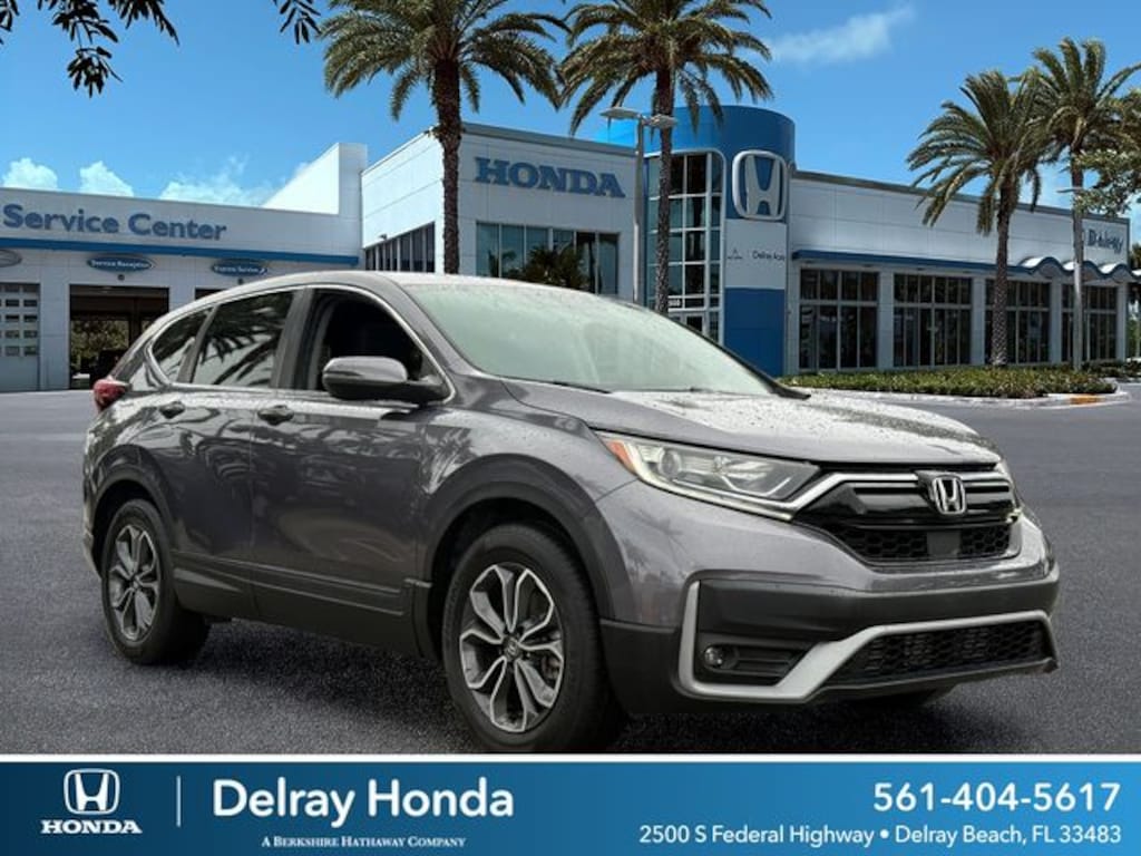 Certified 2022 Honda CR-V EX SUV