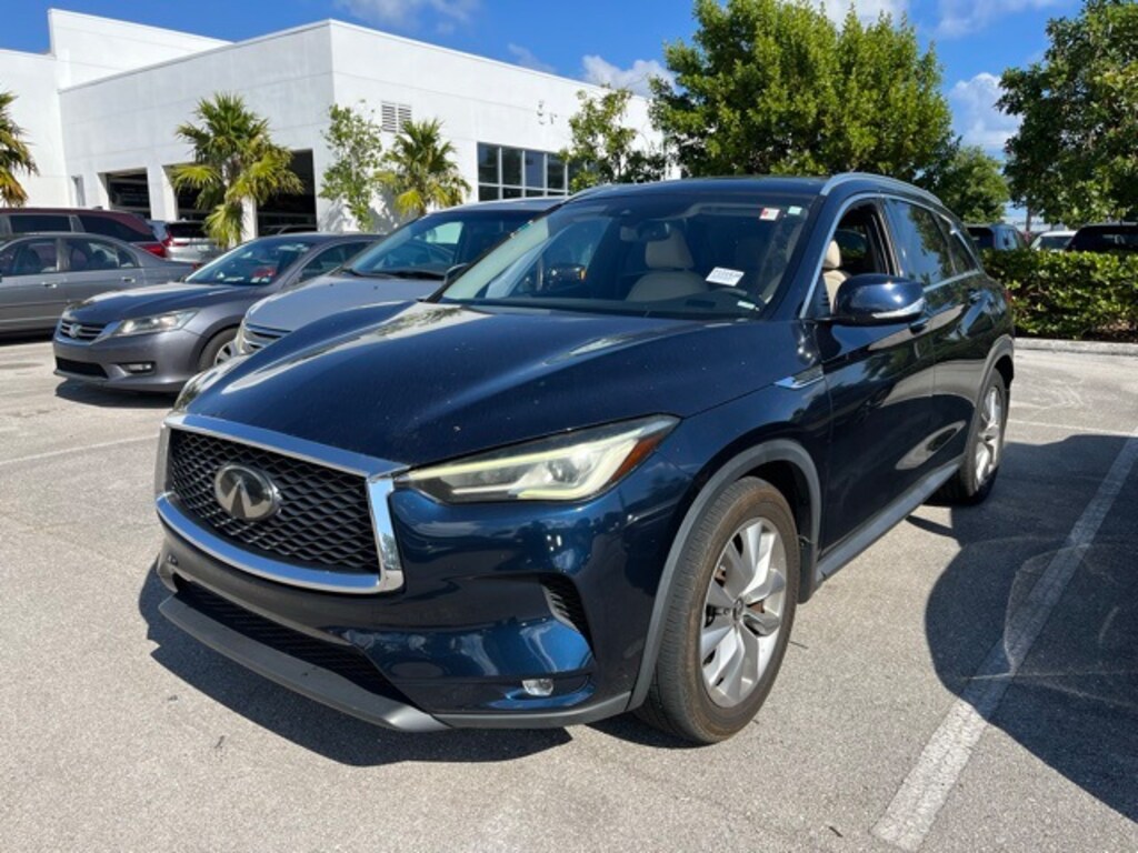 Used 2020 INFINITI QX50 Luxe SUV