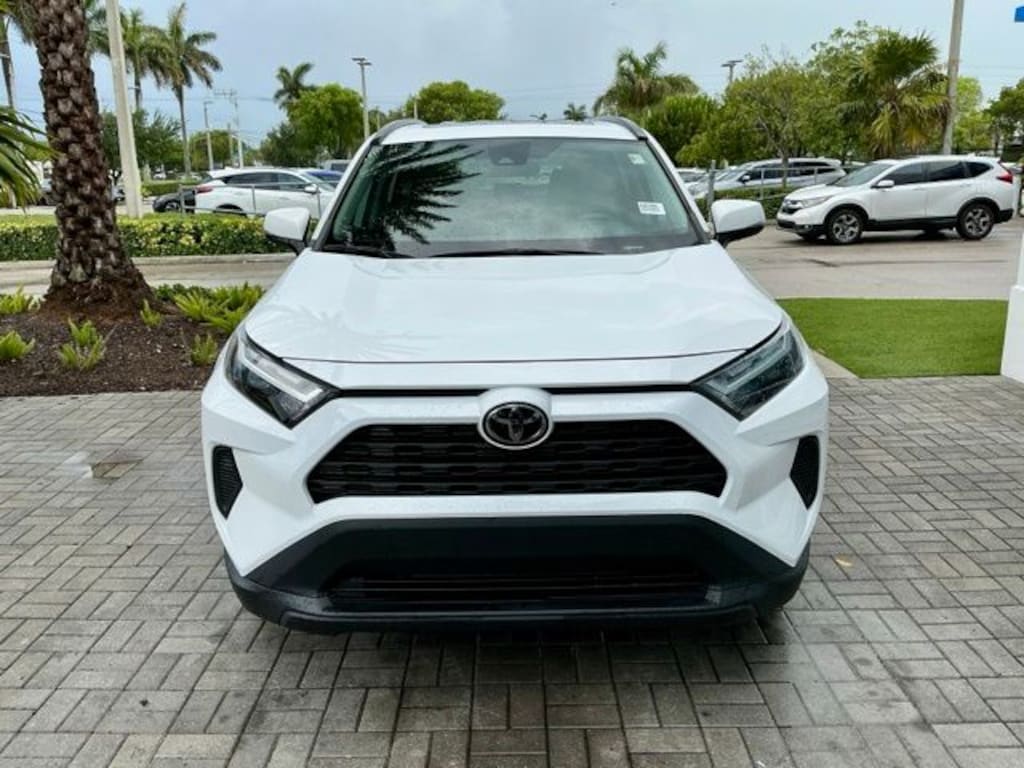 Used 2023 Toyota RAV4 XLE SUV
