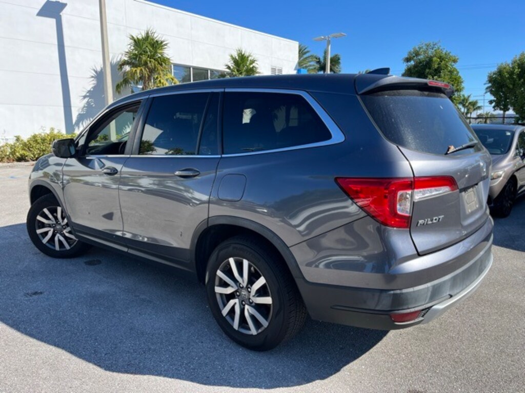 Certified 2021 Honda Pilot EX-L SUV
