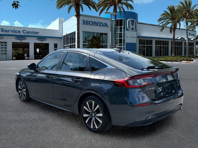 2024 Honda Civic Hatchback EX-L - Photo 6